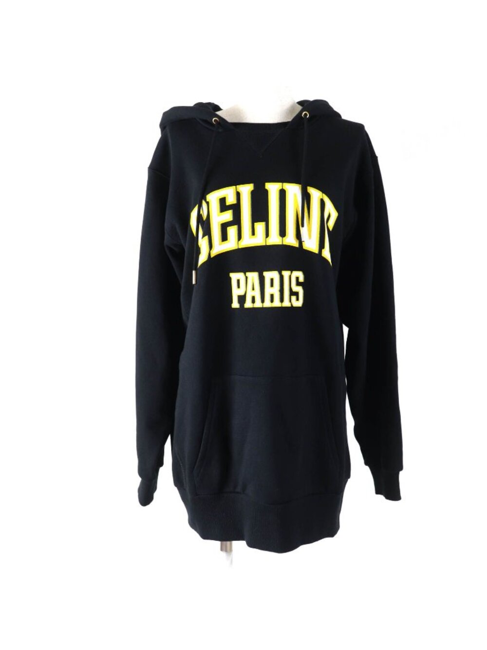 Celine Crack Cotton Fleece Oversized